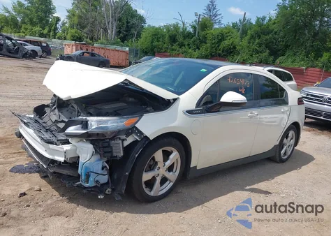 2012 Chevrolet Volt from USA, damaged, VIN 1G1RD6E45CU109599